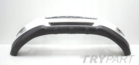 VOLVO XC60 XC-60 I FRONT BUMPER ORIGINAL + BOTTOM 08-13