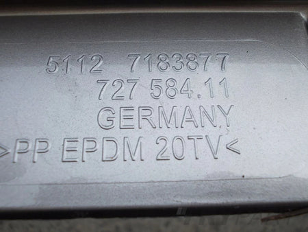 BMW 7 F01 Rear Bumper