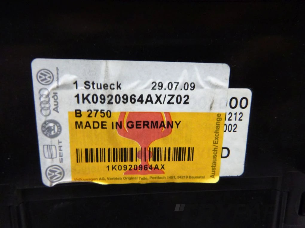 VW GOLF V 5 JETTA IMMOBILISER MODULE KIT