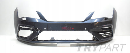 SEAT Leon III Facelift FR 5F0 Original Front Bumper + Grille