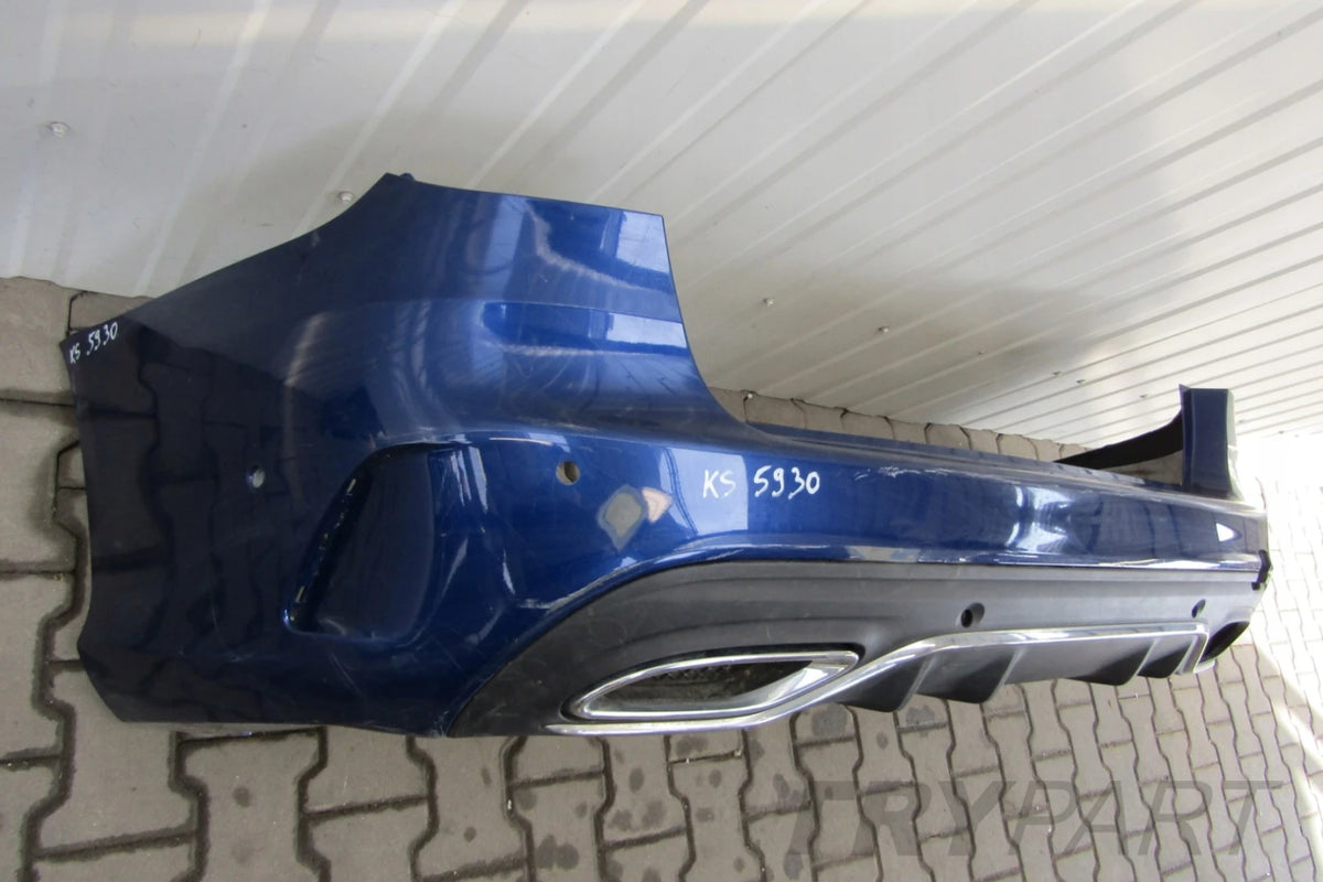 Rear Bumper Mercedes C-Class 205 AMG Wagon Lift 18-