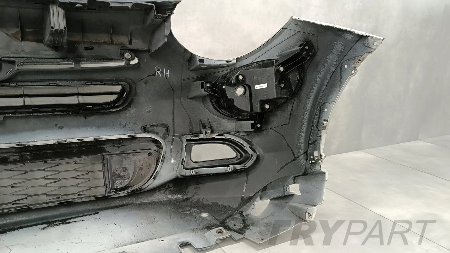 Front Bumper Fiat 500X 14-18