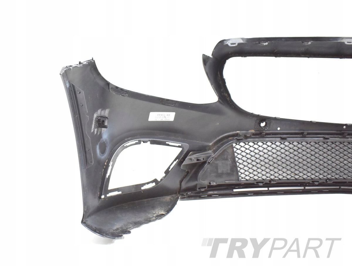 MERCEDES C-CLASS W205 LIFT FRONT BUMPER ORG + GRILLE