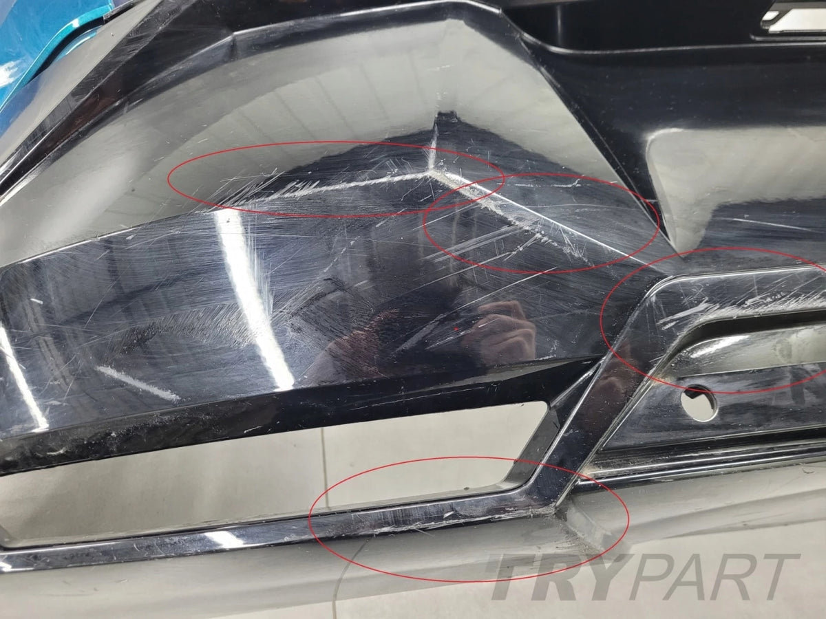 Rear Bumper Peugeot E-3008 24-