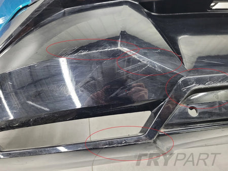 Rear Bumper Peugeot E-3008 24-