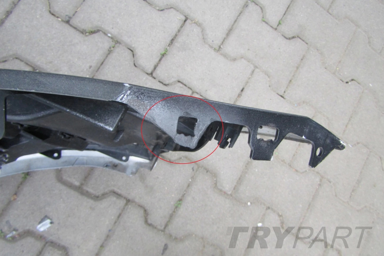 Front Bumper Ford Focus MK4 IV ST Line 18-