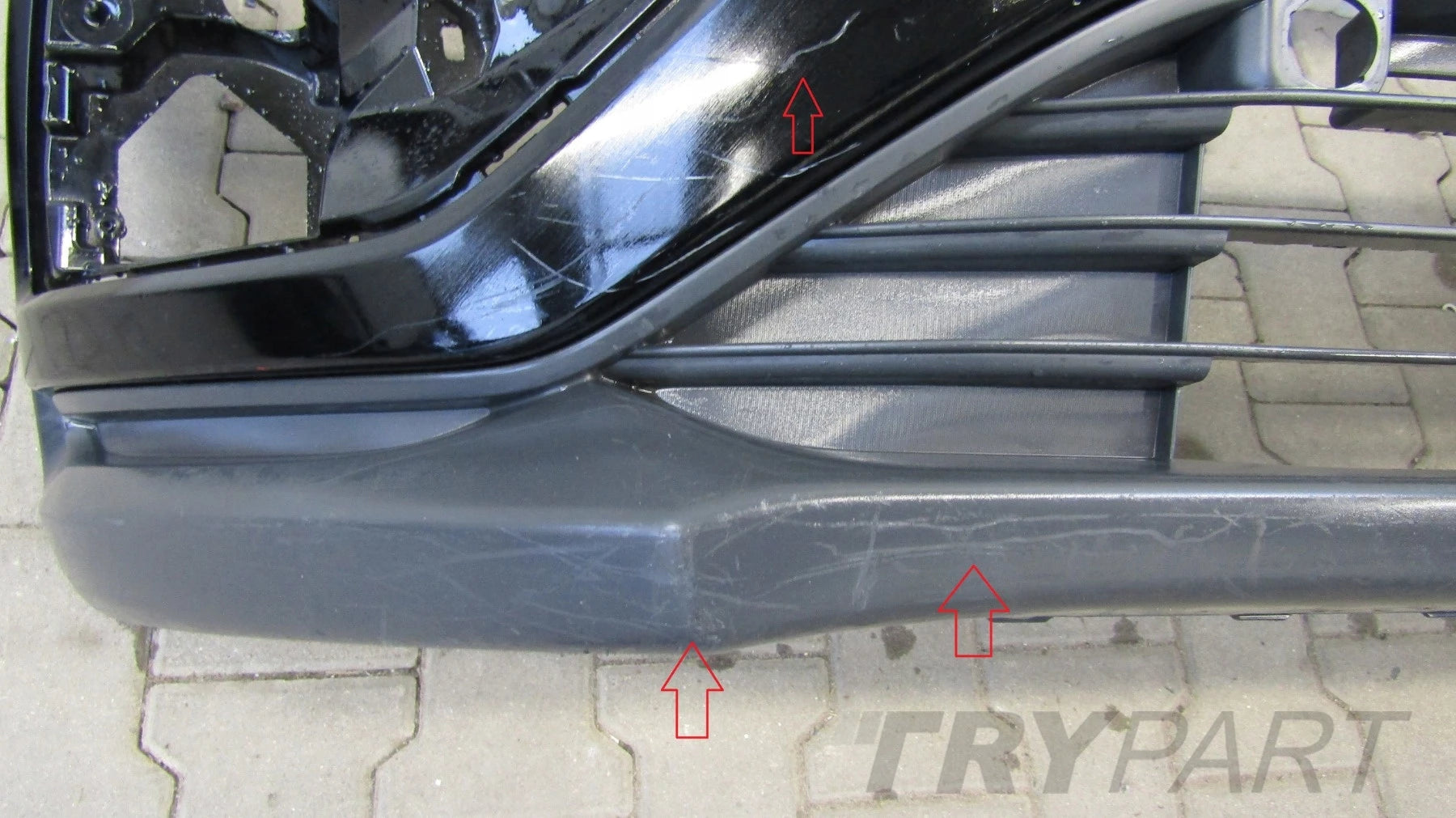 Front Bumper Honda Jazz 5 V Crosstar 20-