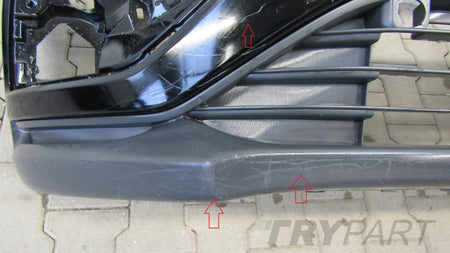 Front Bumper Honda Jazz 5 V Crosstar 20-