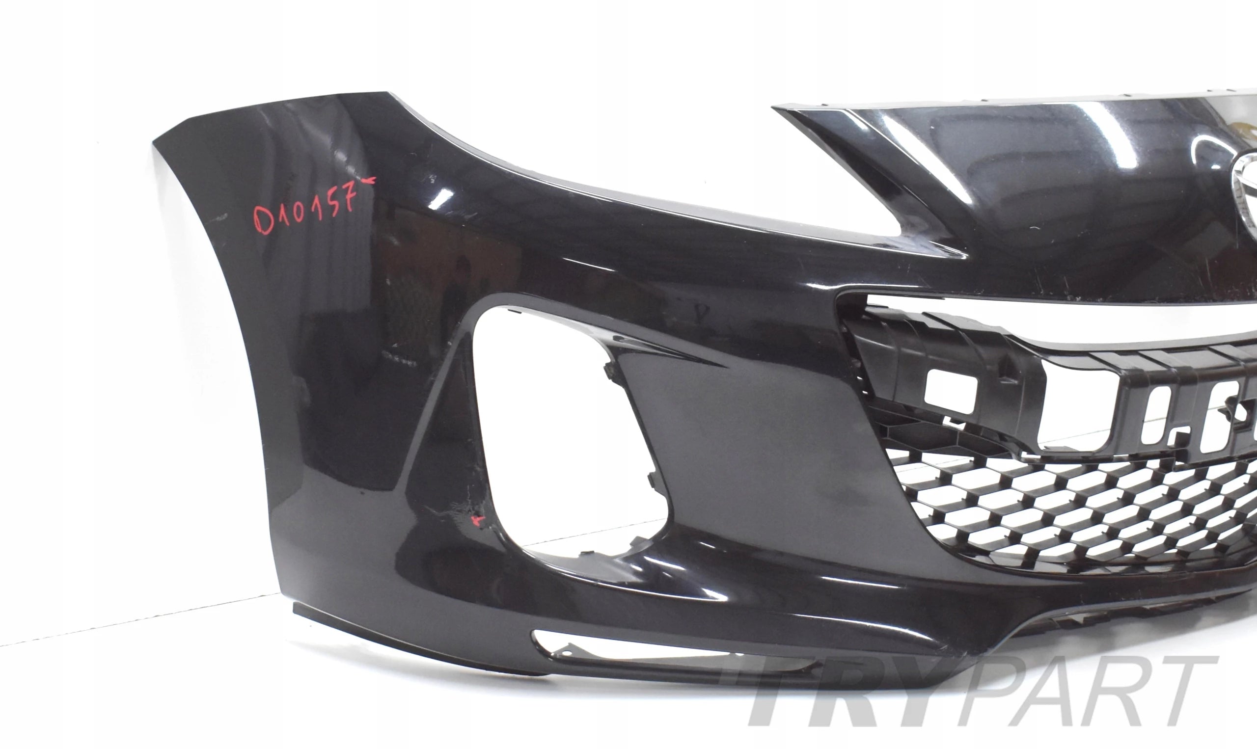 MAZDA III 3 BL LIFT FRONT BUMPER ORG + GRILLE