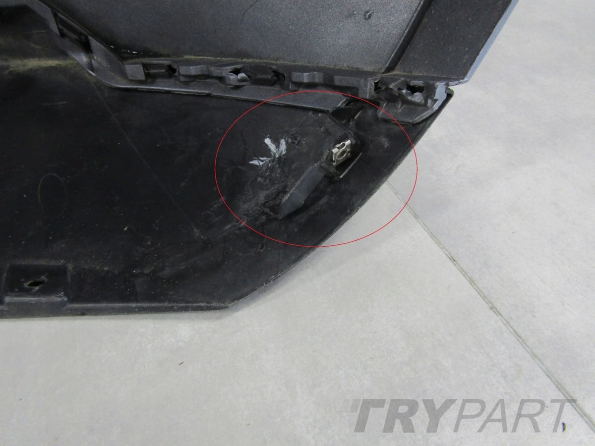 Rear bumper SEAT IBIZA HB IV 6J4 LIFT 5D 12-16