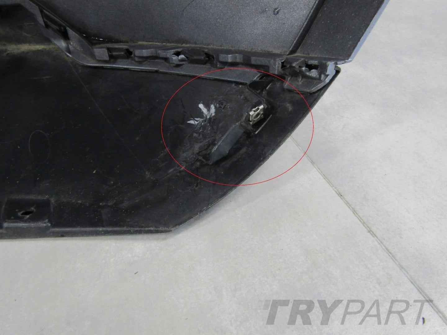 Rear bumper SEAT IBIZA HB IV 6J4 LIFT 5D 12-16