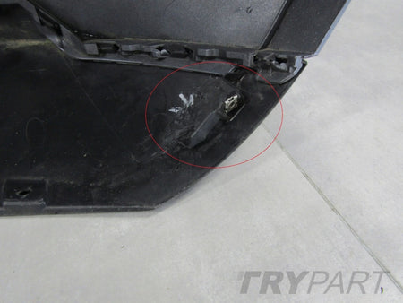 Rear bumper SEAT IBIZA HB IV 6J4 LIFT 5D 12-16