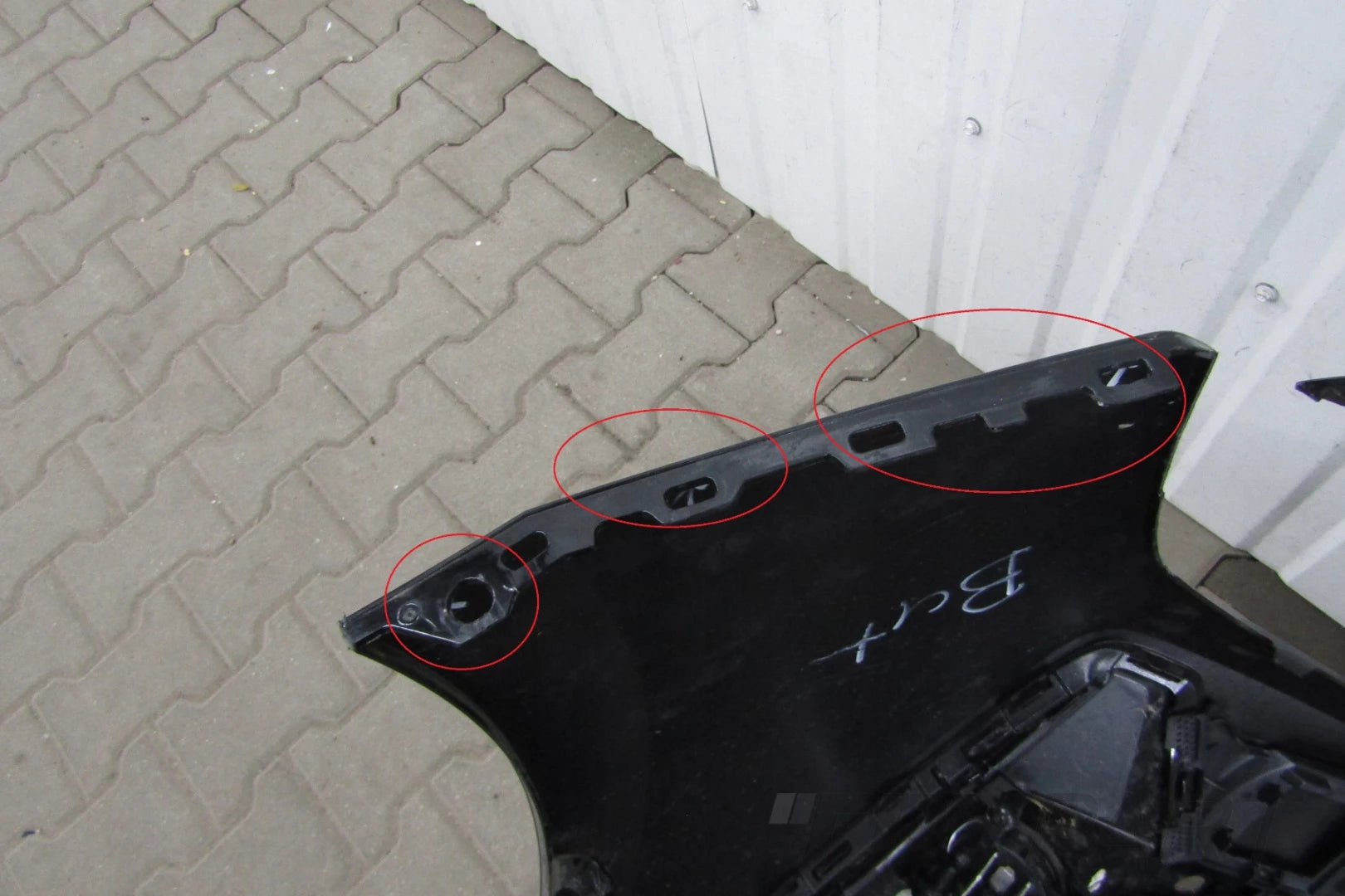 Front Bumper Opel Astra L 6 VI GS-Line Gse 22- RADAR