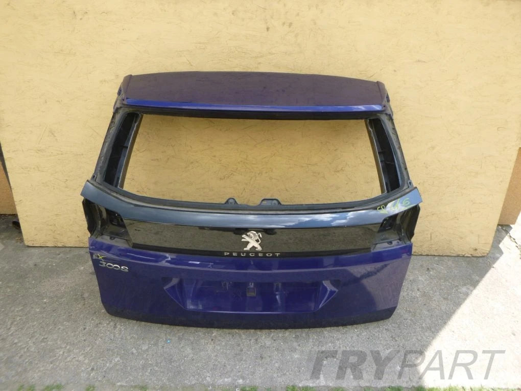 PEUGEOT 3008 II P84 16- REAR TRUNK LID