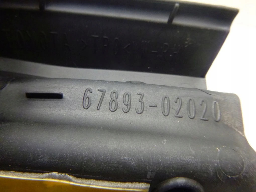 TOYOTA AURIS II TAILGATE COVER SEAL