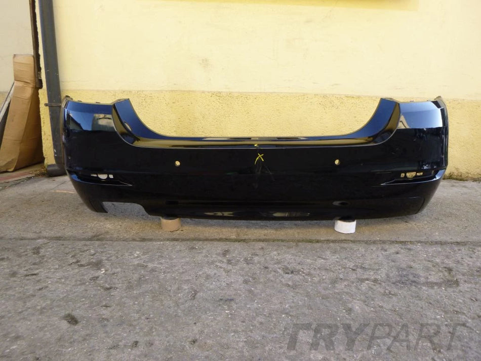 BMW 5 F10 LCI facelift sedan 13- rear bumper