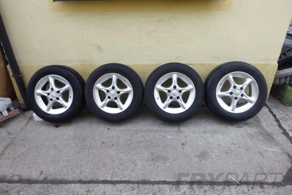 MERCEDES C CLASS 203 202 ALLOY WHEELS
