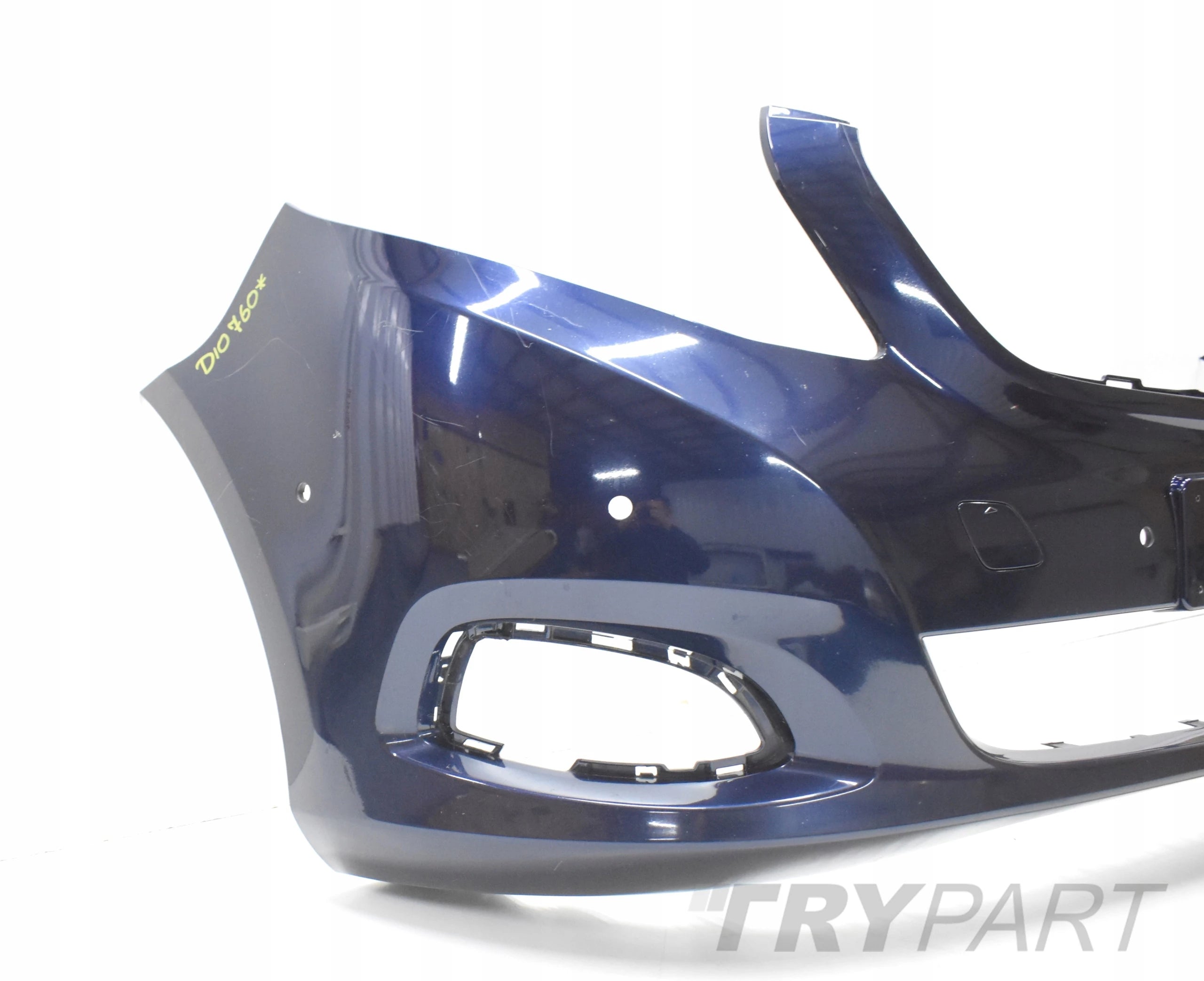 MERCEDES VITO V CLASS W447 FRONT BUMPER ORIGINAL PAINT + FRAME