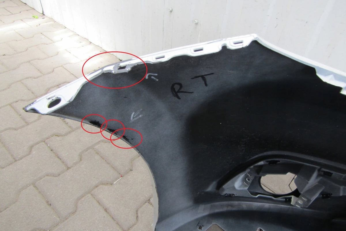 Front Bumper Nissan Note Versa 2 II Sport 12-16