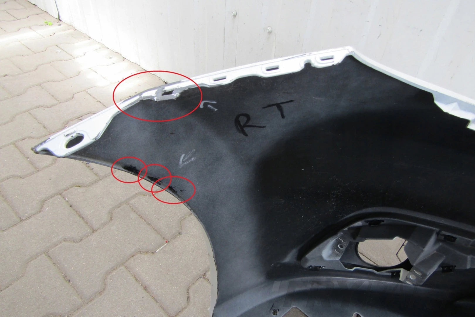 Front Bumper Nissan Note Versa 2 II Sport 12-16