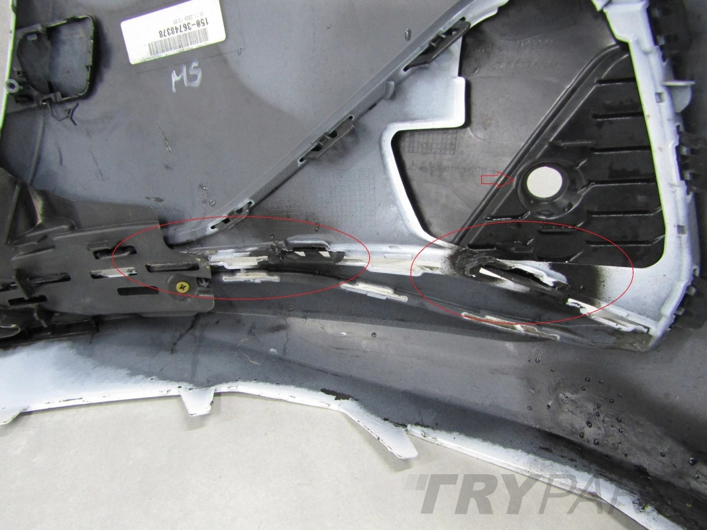 Front Bumper for Audi A3 8Y 8Y0 SPORTBACK Lift 24-