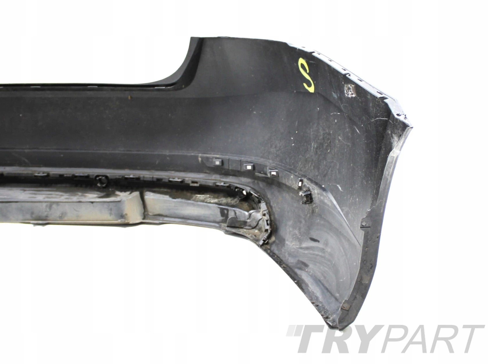 SKODA SUPERB III 3V5 REAR BUMPER ORIGINAL! SEDAN + BOTTOM