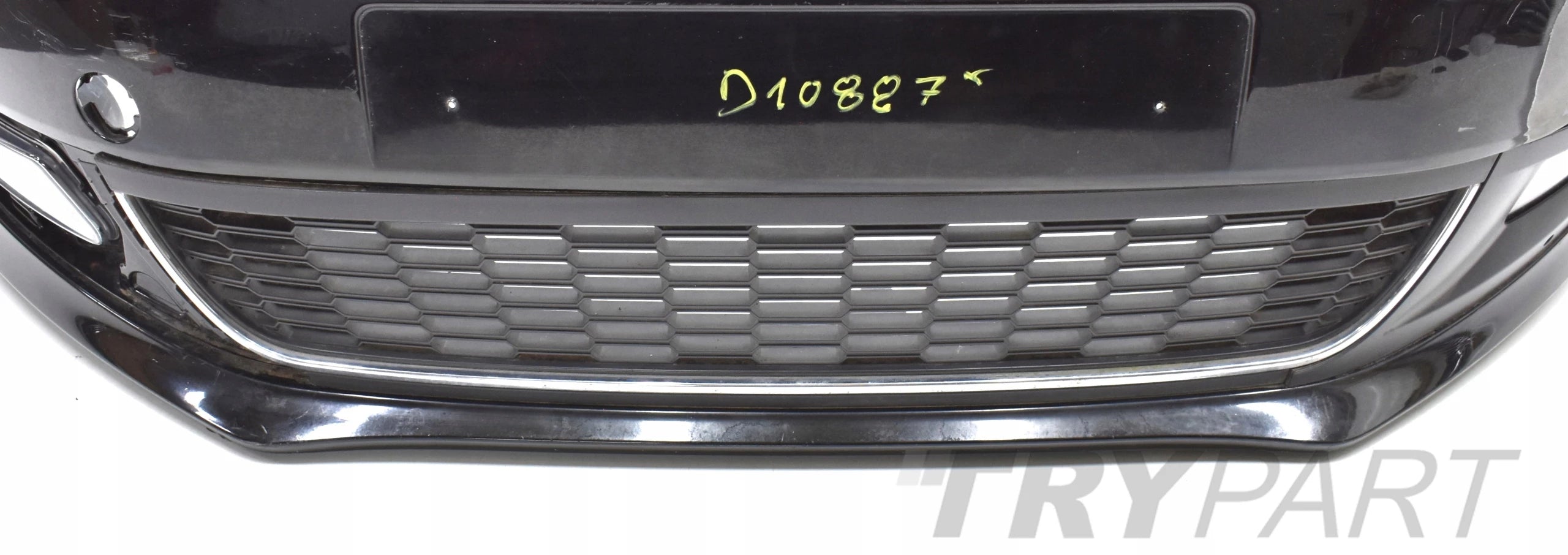 VW POLO 6R FRONT BUMPER ORG + GRILLES + FOG LIGHTS