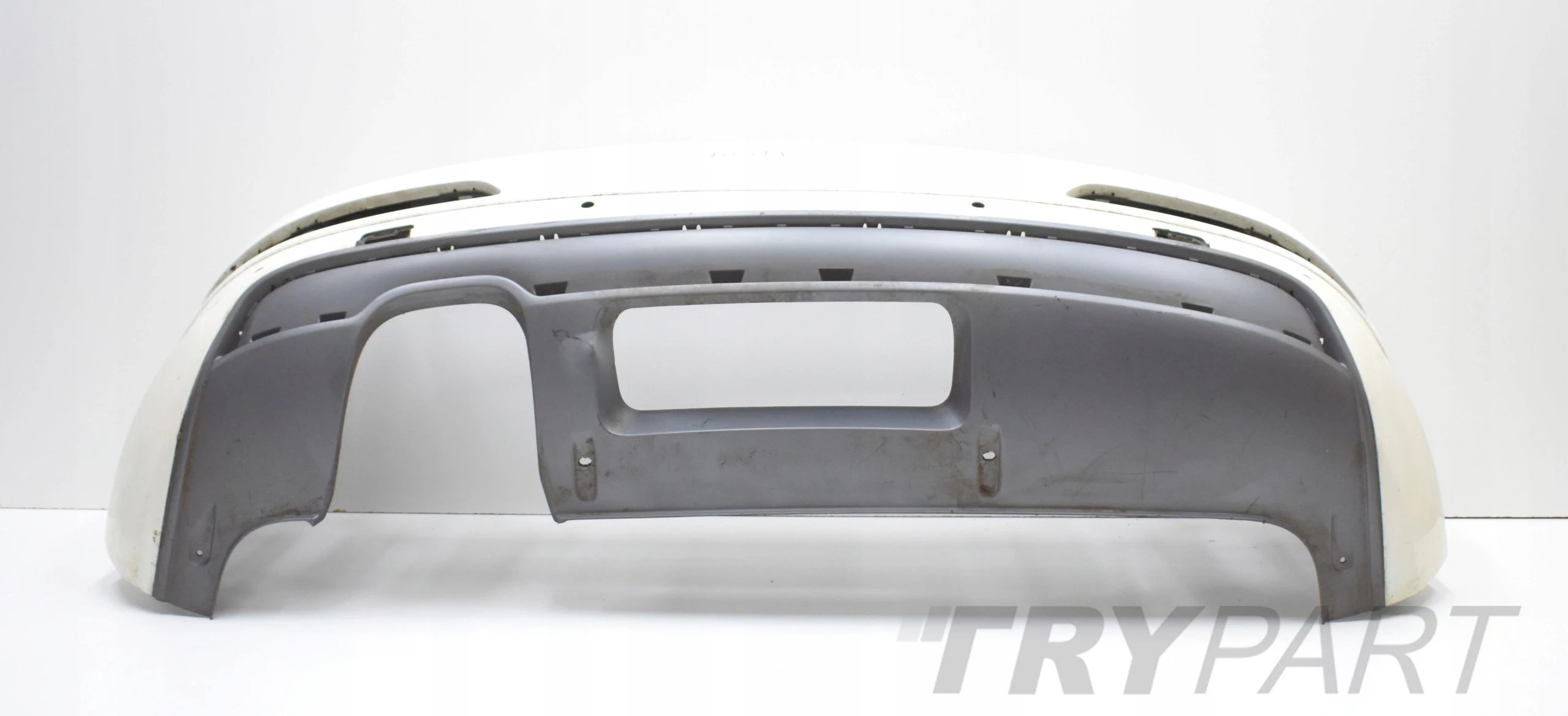 AUDI Q3 8U0 S LINE REAR BUMPER GENUINE + BOTTOM