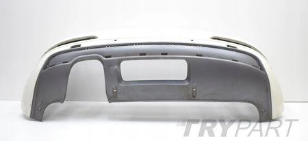 AUDI Q3 8U0 S LINE REAR BUMPER GENUINE + BOTTOM
