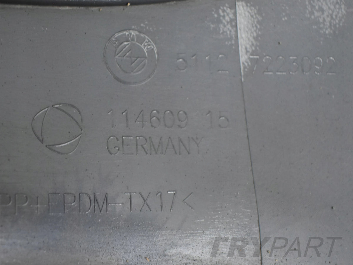 BMW 6 F06 F12 REAR BUMPER ORG