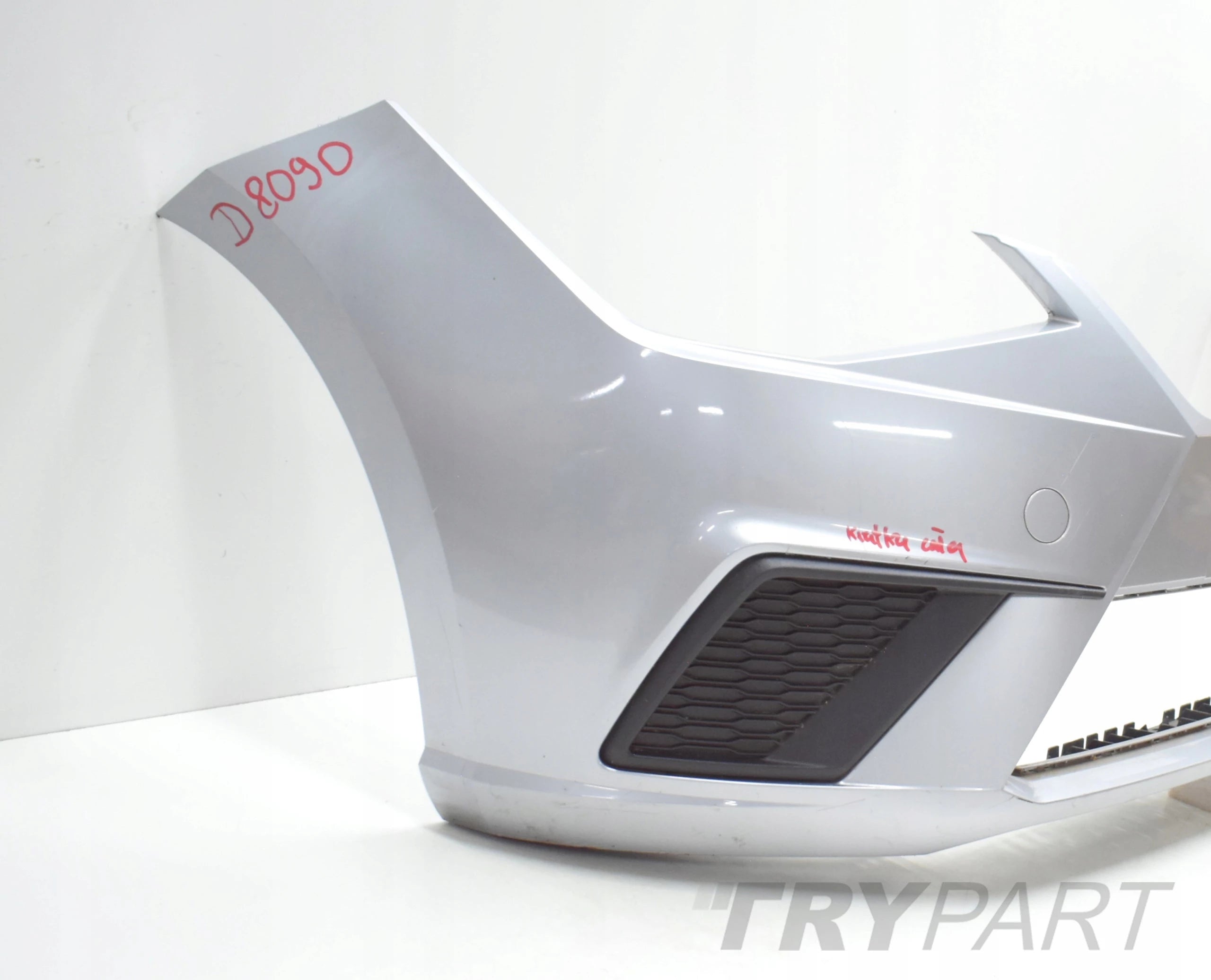 SEAT IBIZA V 6F0 FRONT BUMPER ORG + GRILLES + BOTTOM