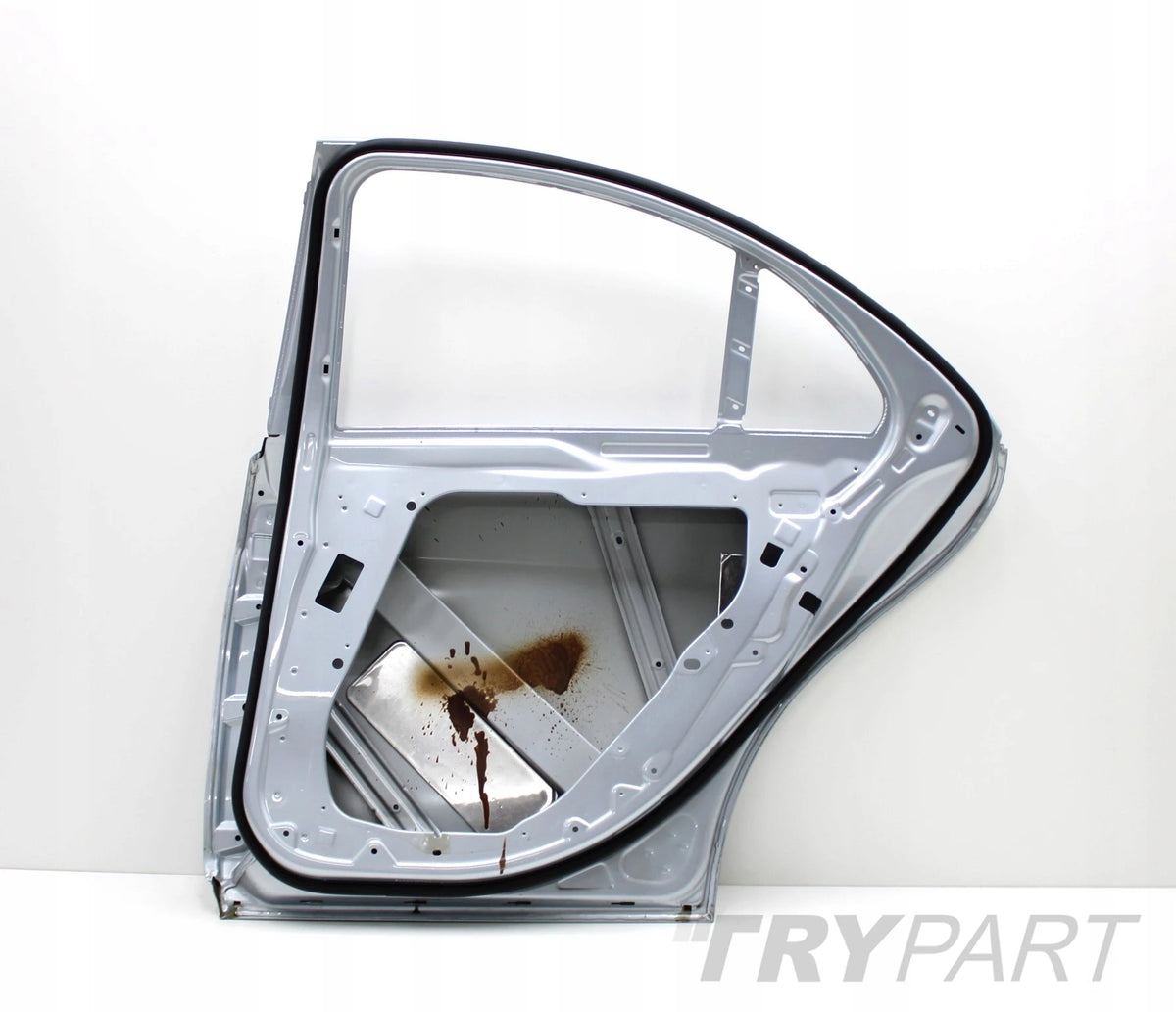MERCEDES S-CLASS W222 RIGHT REAR DOOR ORIGINAL SHORT + CHROME