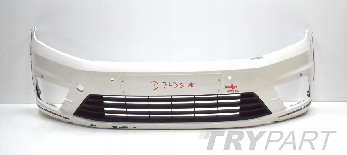 VW CADDY 2K5 CROSS ALLTRACK FRONT BUMPER + GRILLE