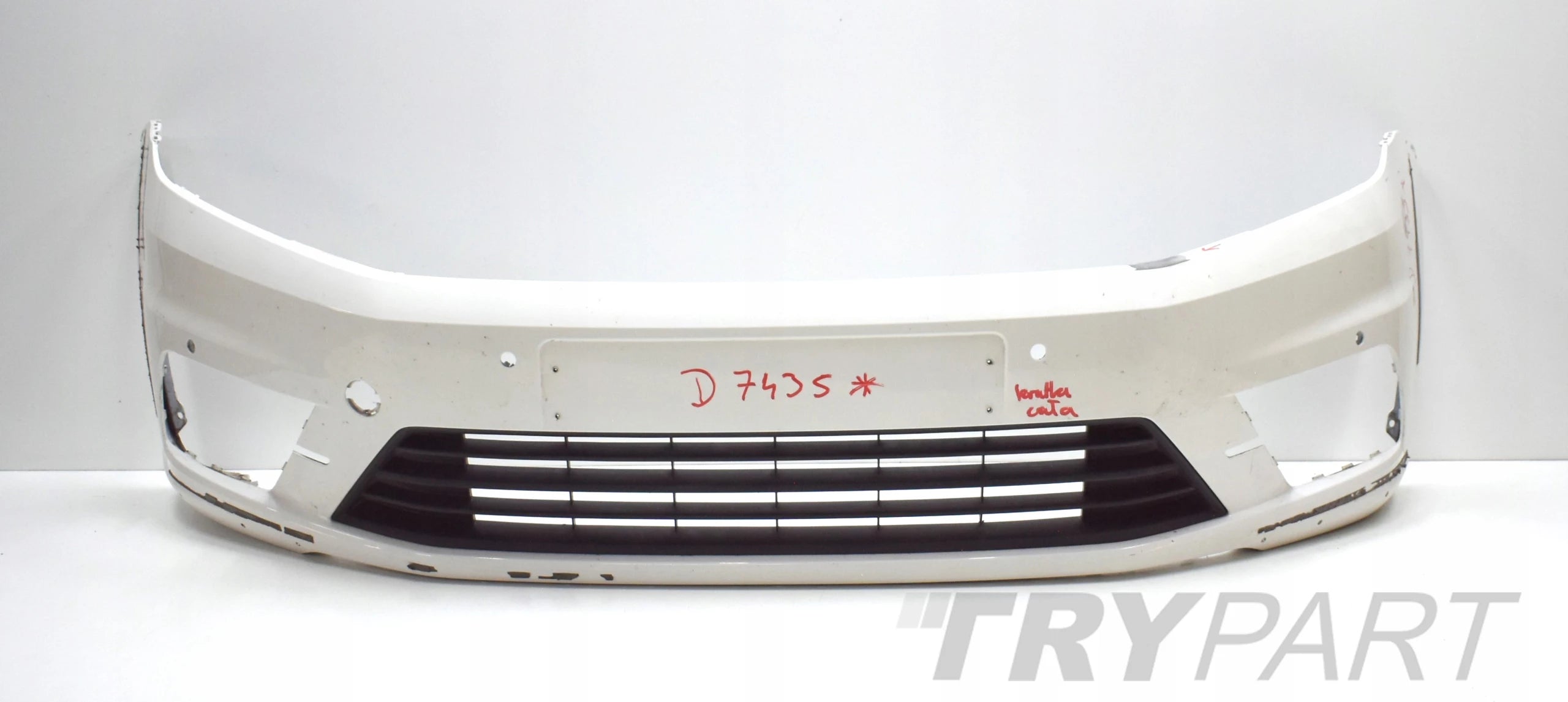 VW CADDY 2K5 CROSS ALLTRACK FRONT BUMPER + GRILLE