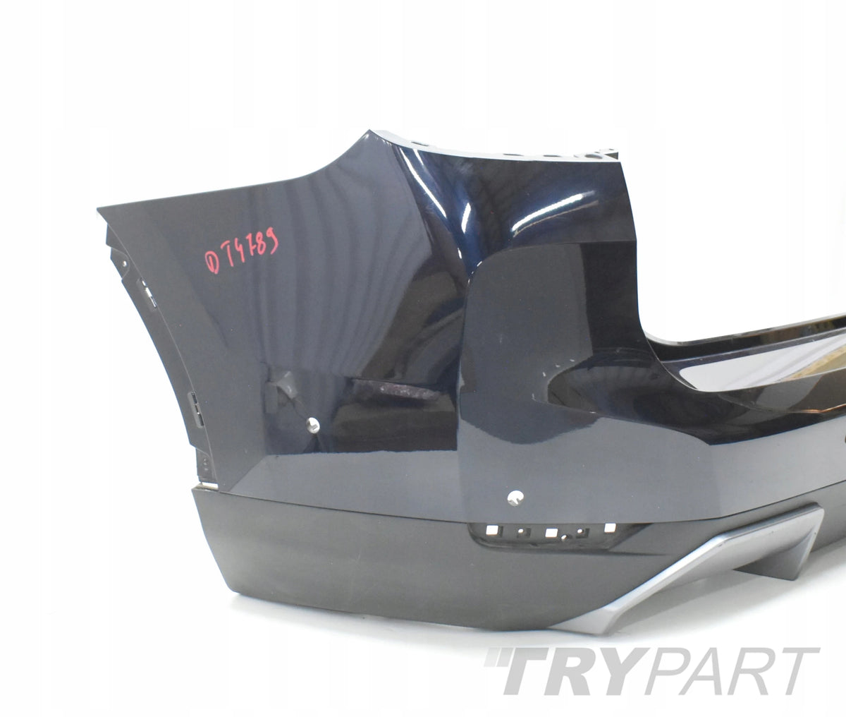 BMW IX3 G08 REAR BUMPER ORIGINAL STANDARD + BOTTOM
