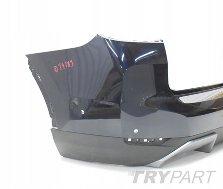 BMW IX3 G08 REAR BUMPER ORIGINAL STANDARD + BOTTOM
