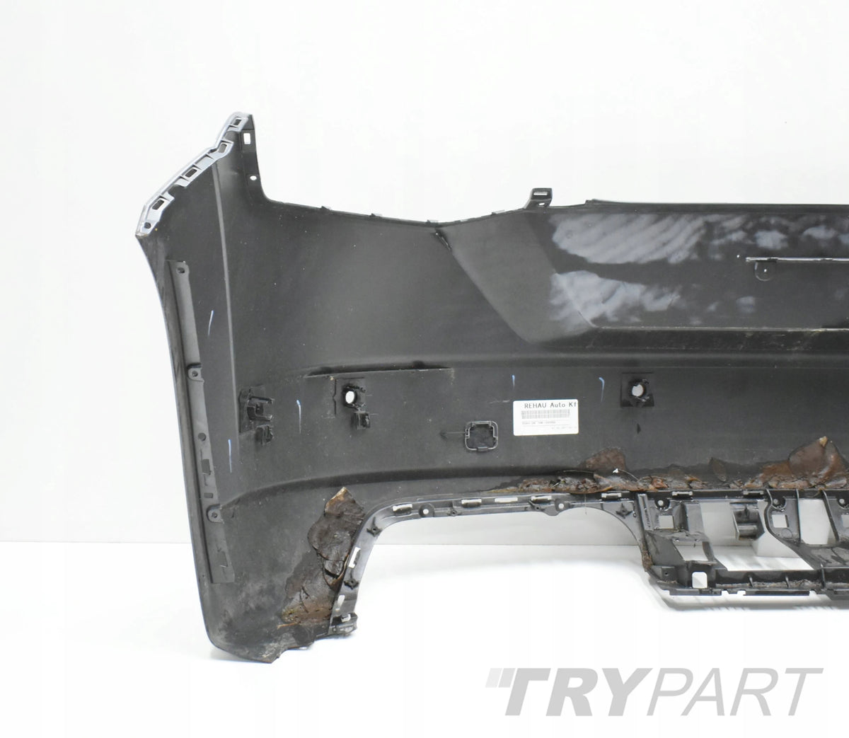 AUDI TT TTS S LINE 8S0 REAR BUMPER ORIGINAL