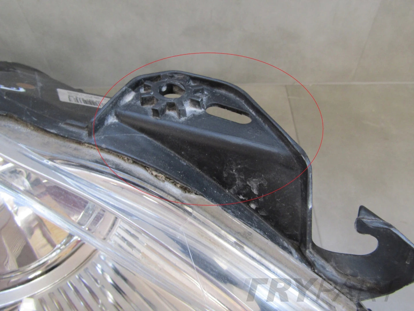 Front Lamp Peugeot 3008 I 5008 I STANDARD 09-13 RH 9682519080