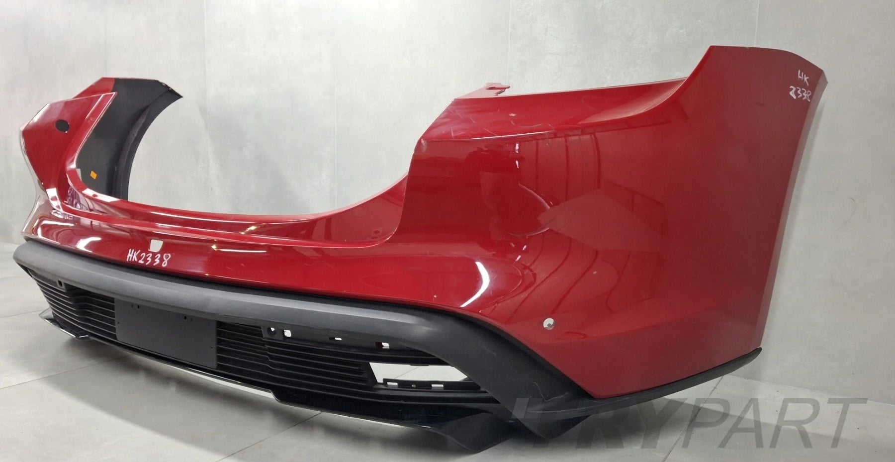 Rear Bumper Porsche Taycan 9J1 19-24
