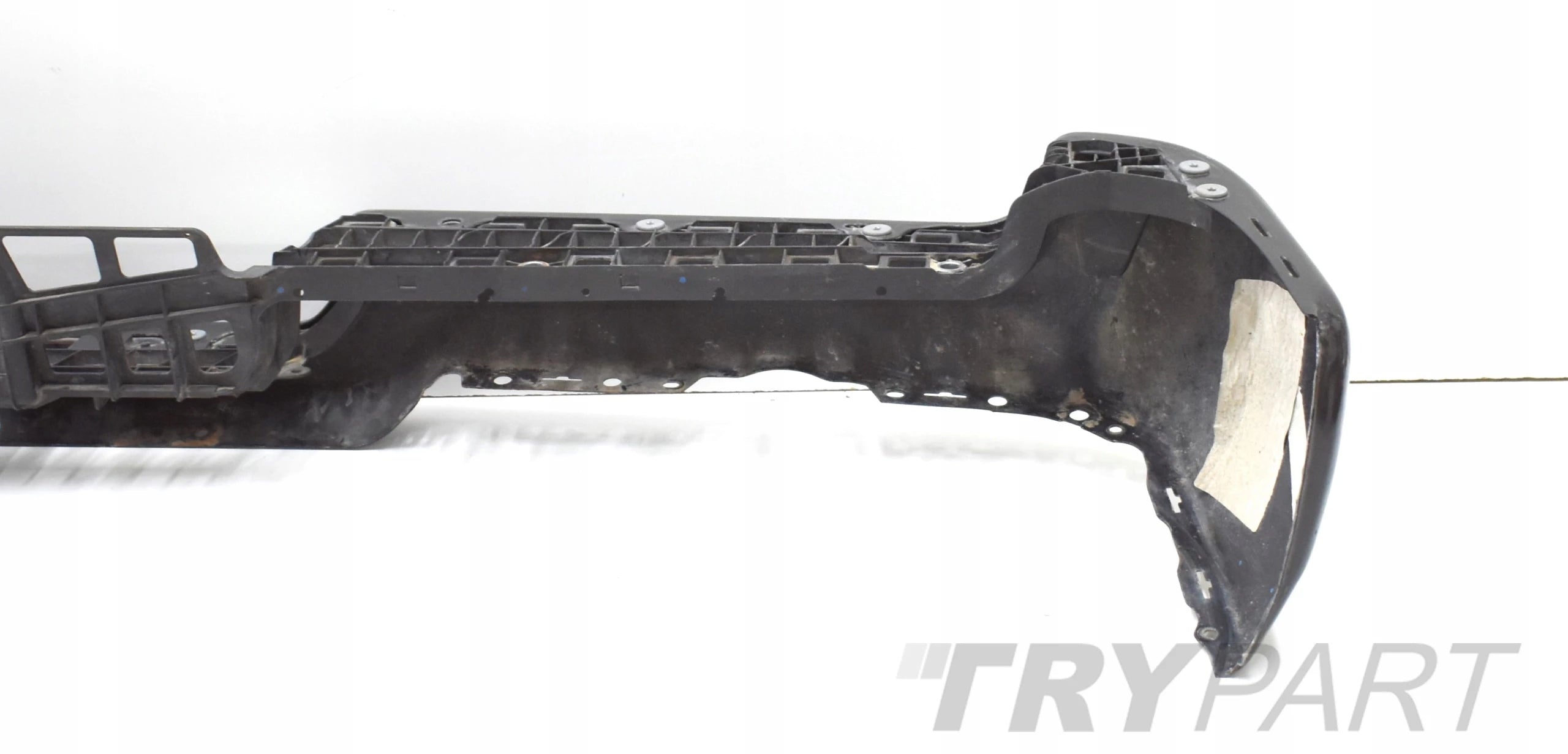 DODGE RAM II 1500 2500 REAR BUMPER ORIGINAL + BRACKET