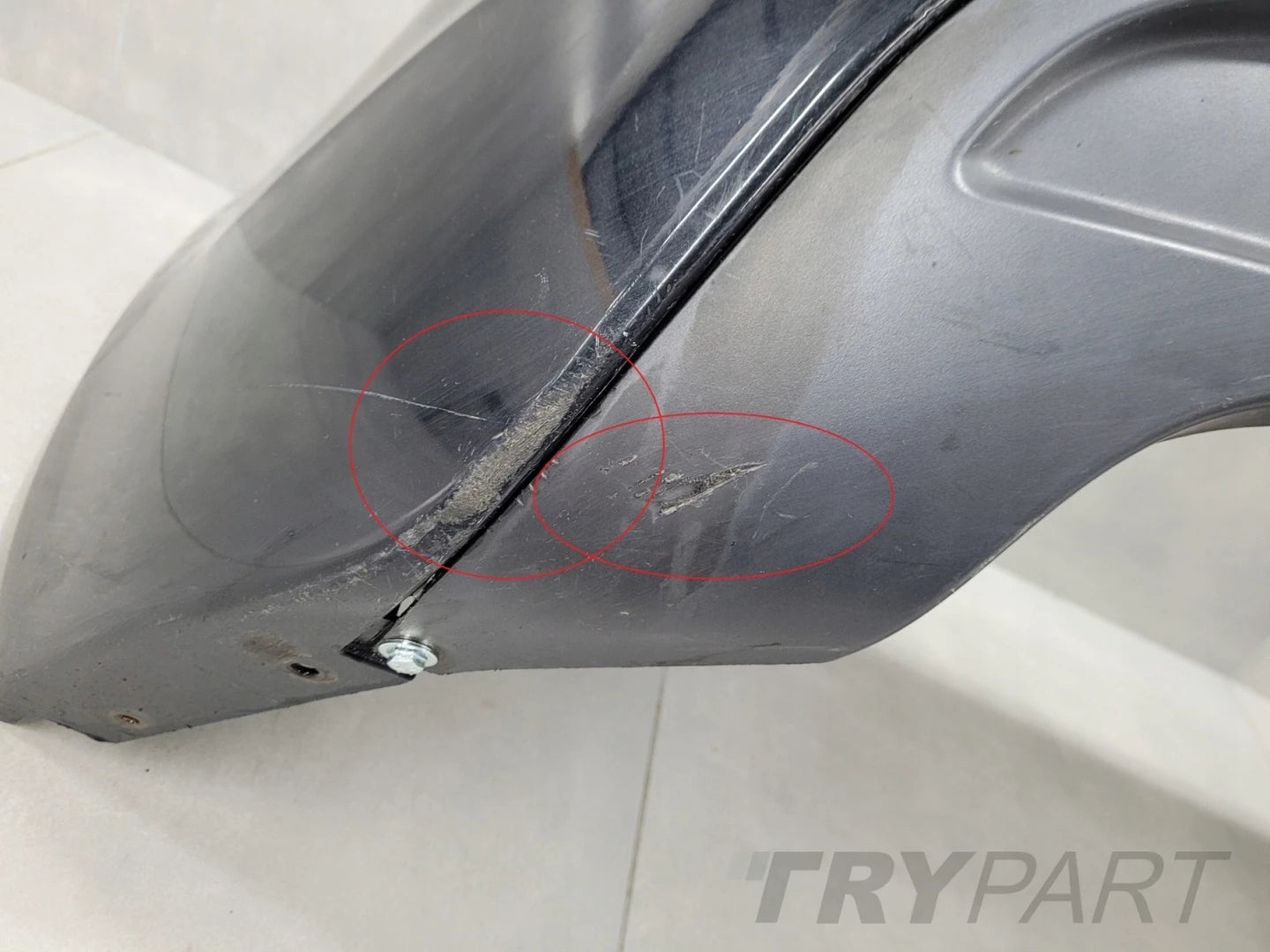 Rear Bumper for BMW 1 Series E82 E88 Coupe Cabrio M-Package 07-11