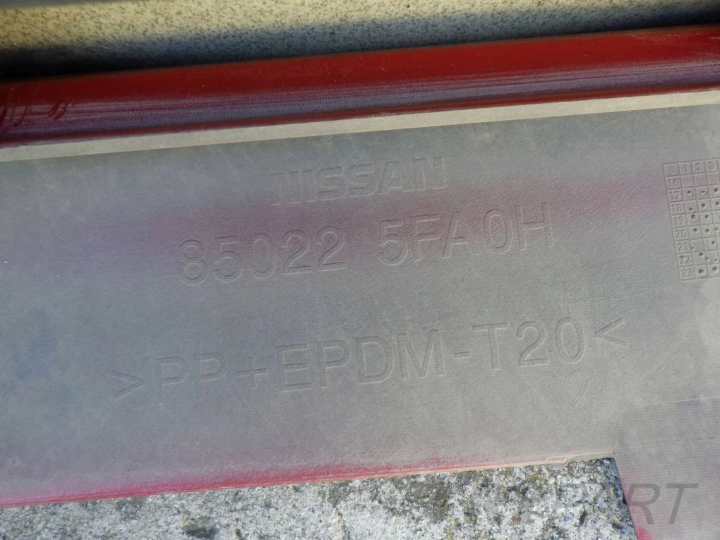 NISSAN MICRA K14 16- Rear Bumper