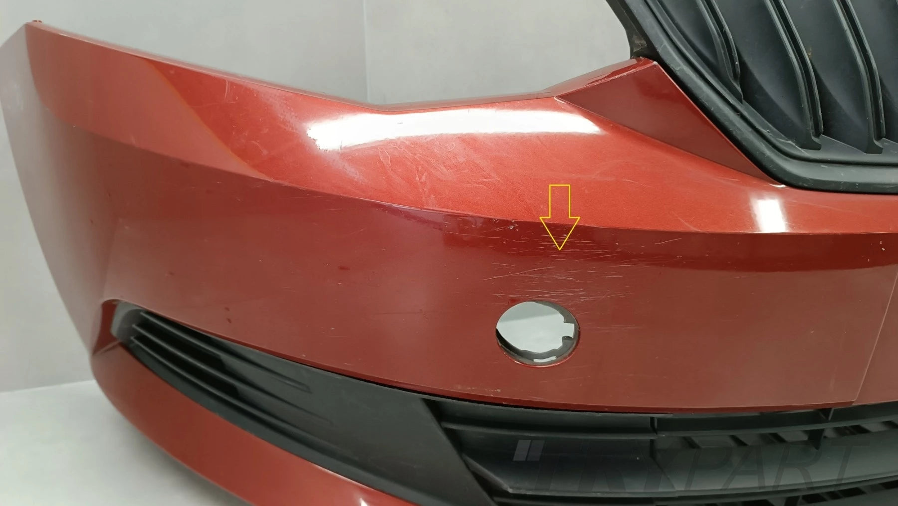 Front Bumper Skoda Fabia 3 III 6V0 14-18 / + Cover