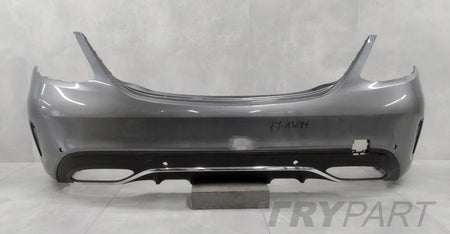 Rear bumper for MERCEDES C-CLASS 205 AMG SEDAN LIFT 18-