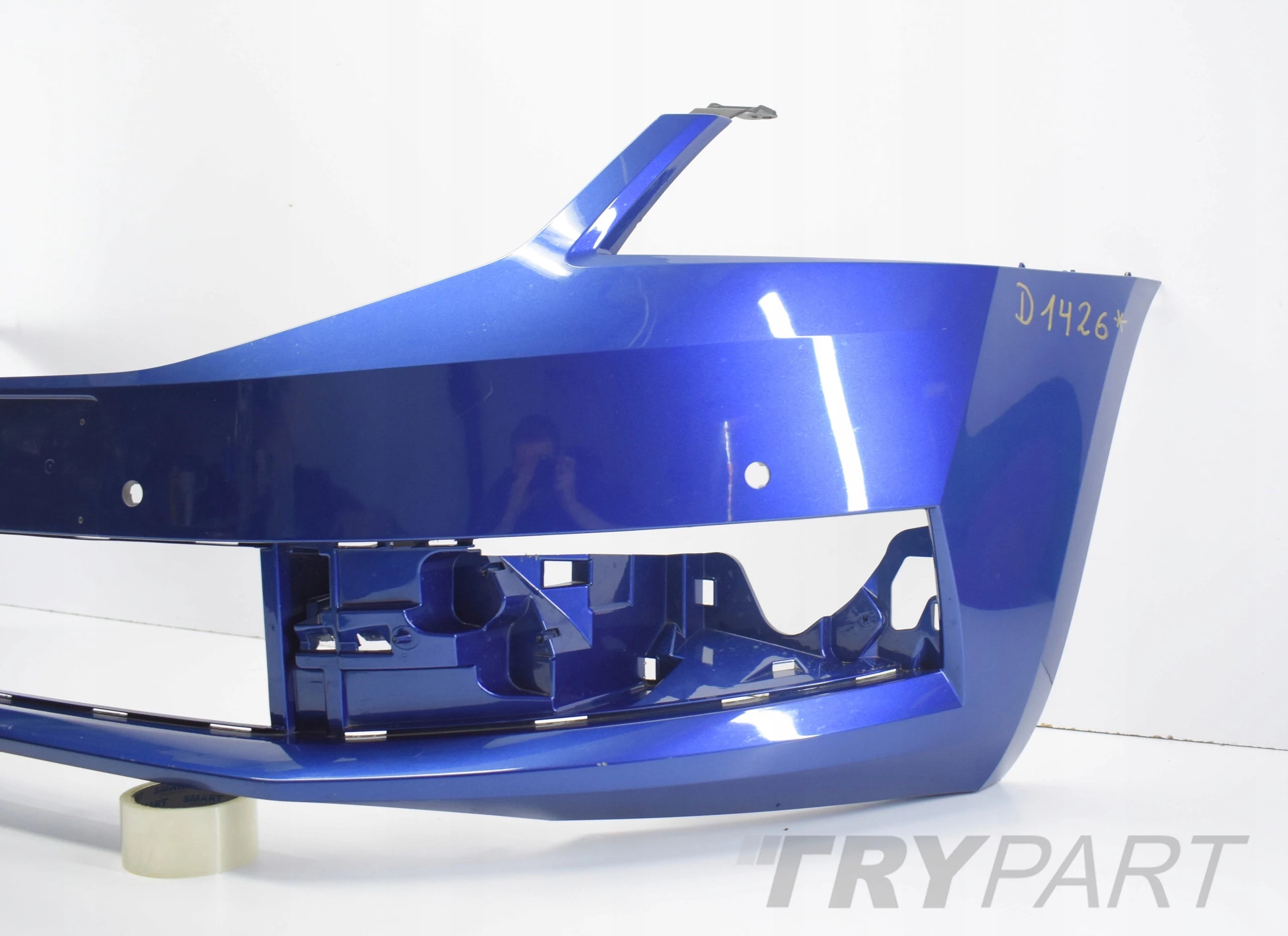 SKODA OCTAVIA III LIFT 5E FRONT BUMPER NICE ORIGINAL!