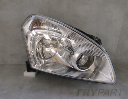FRONT LAMP NISSAN QASHQAI STANDARD RIGHT PASSENGER SIDE 06-09 26010JD90A