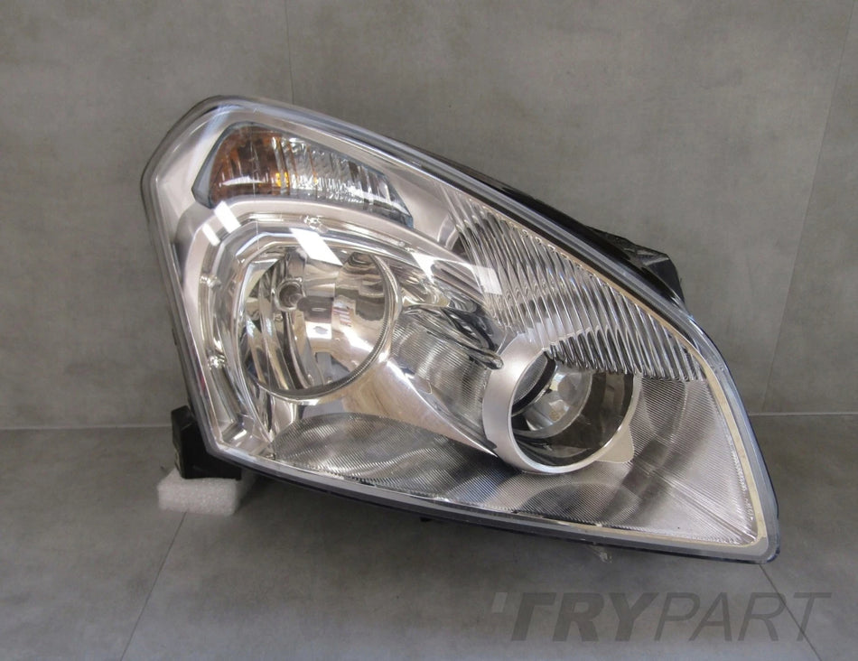 FRONT LAMP NISSAN QASHQAI STANDARD RIGHT PASSENGER SIDE 06-09 26010JD90A