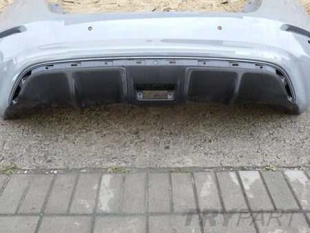 NISSAN LEAF II 2 17- Rear Bumper