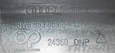 AUDI A5 8W6 S LINE LIFT LEFT SILL MOLDING