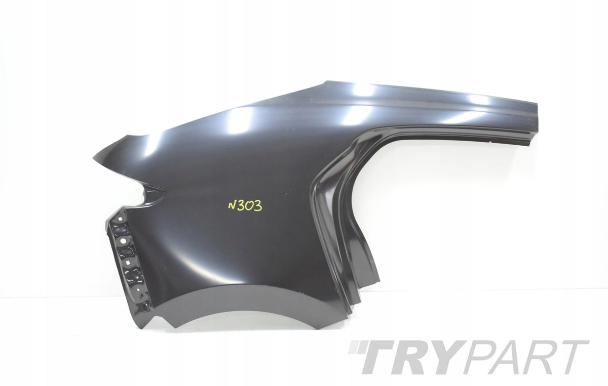 MAZDA III 3 BP RIGHT REAR FENDER PANEL COVER NEW ORG 19+ HB